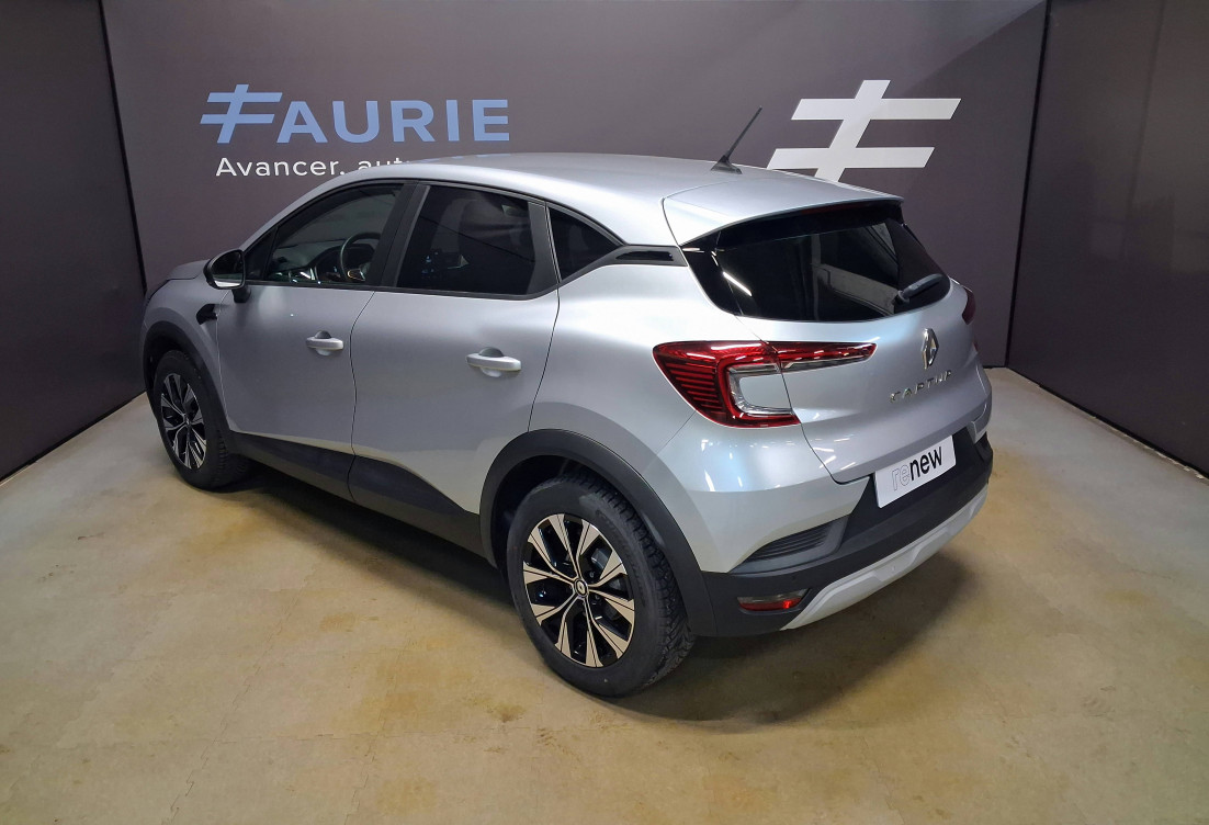 Acheter Renault Captur 2 Captur TCe 100 GPL Evolution 5p occasion dans les concessions du Groupe Faurie