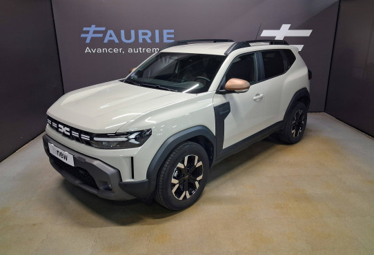 Acheter Dacia Duster Duster TCe 130 4x2 Extreme 5p neuve dans les concessions du Groupe Faurie