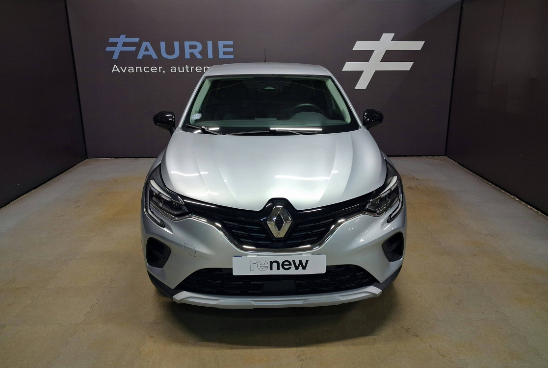 Acheter Renault Captur 2 Captur TCe 100 GPL Evolution 5p occasion dans les concessions du Groupe Faurie