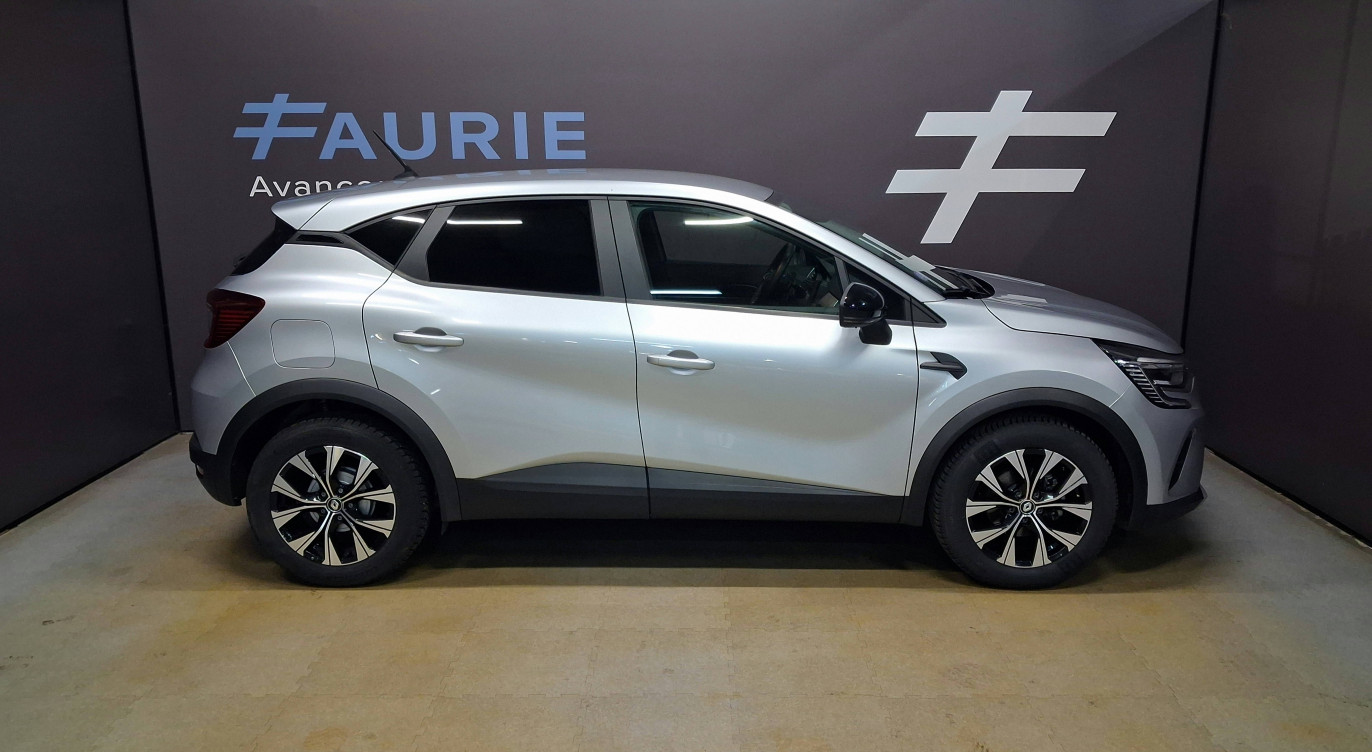 Acheter Renault Captur 2 Captur TCe 100 GPL Evolution 5p occasion dans les concessions du Groupe Faurie