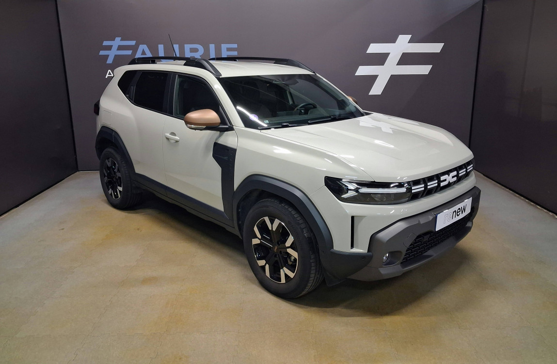 Acheter Dacia Duster Duster TCe 130 4x2 Extreme 5p occasion dans les concessions du Groupe Faurie