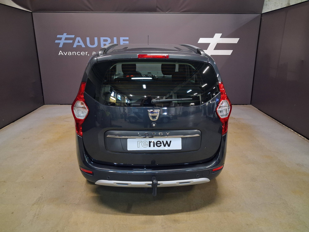 Acheter Dacia Lodgy Lodgy Blue dCi 115 7 places Stepway 5p occasion dans les concessions du Groupe Faurie