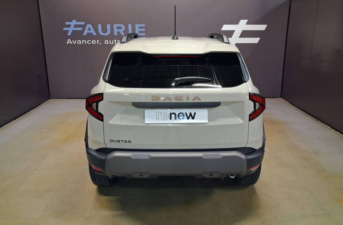 Acheter Dacia Duster Duster TCe 130 4x2 Extreme 5p occasion dans les concessions du Groupe Faurie