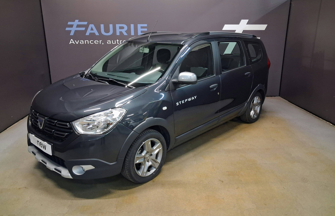 Acheter Dacia Lodgy Lodgy Blue dCi 115 7 places Stepway 5p occasion dans les concessions du Groupe Faurie