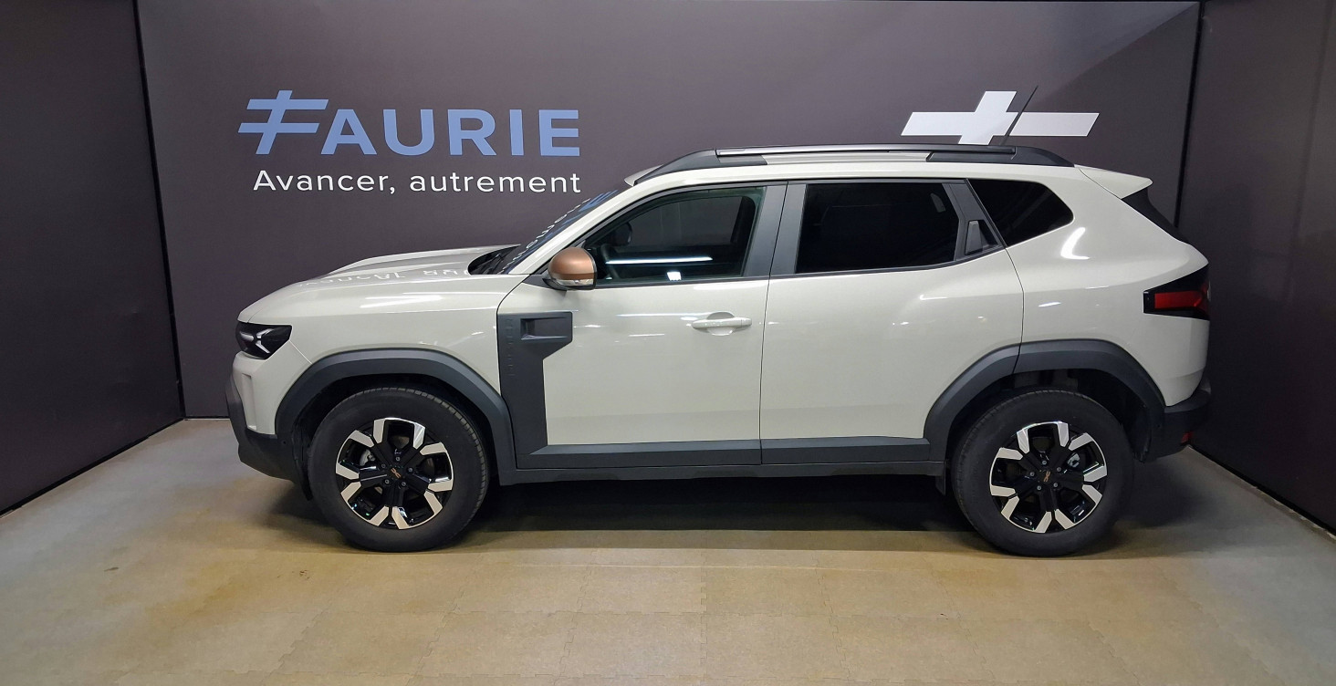Acheter Dacia Duster Duster TCe 130 4x2 Extreme 5p occasion dans les concessions du Groupe Faurie