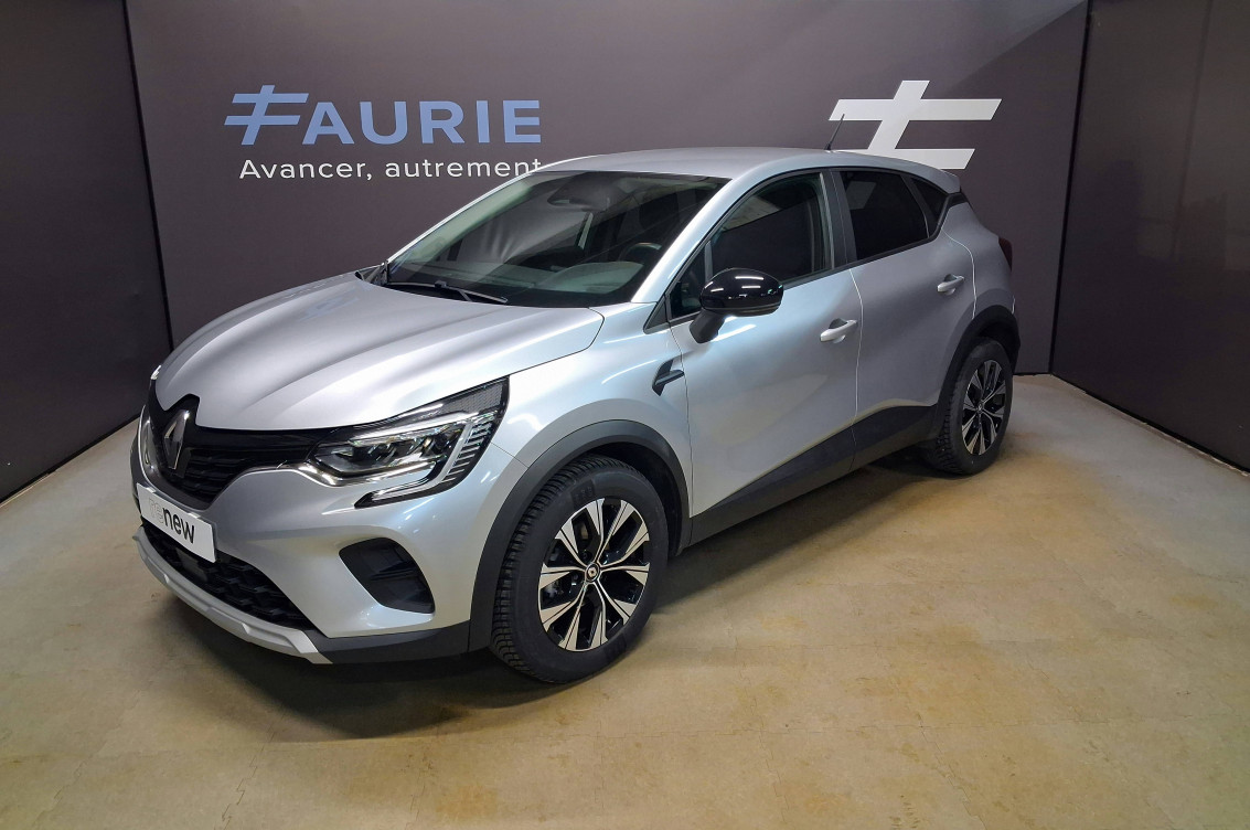 Acheter Renault Captur 2 Captur TCe 100 GPL Evolution 5p occasion dans les concessions du Groupe Faurie