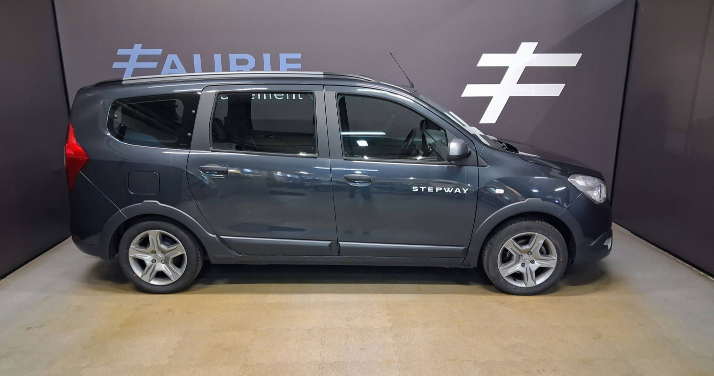Acheter Dacia Lodgy Lodgy Blue dCi 115 7 places Stepway 5p occasion dans les concessions du Groupe Faurie