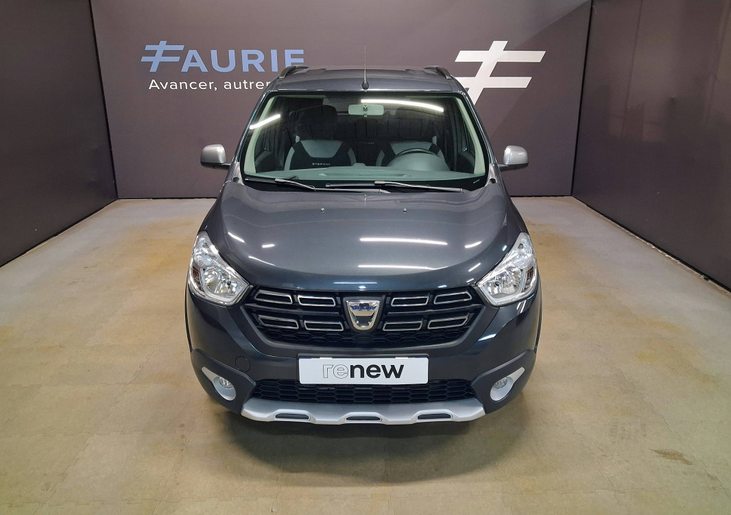 Acheter Dacia Lodgy Lodgy Blue dCi 115 7 places Stepway 5p occasion dans les concessions du Groupe Faurie