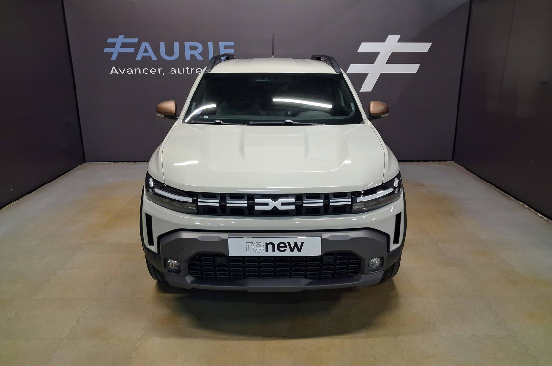 Acheter Dacia Duster Duster TCe 130 4x2 Extreme 5p occasion dans les concessions du Groupe Faurie