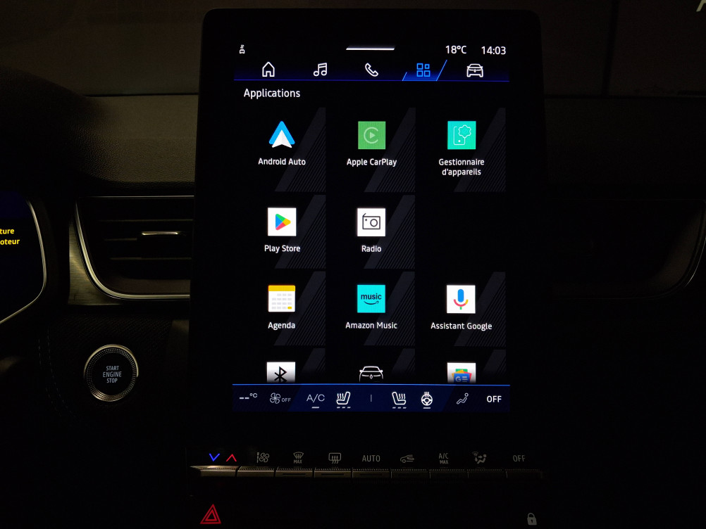 Acheter Renault Symbioz Symbioz E-Tech full hybrid 145 Esprit Alpine 5p occasion dans les concessions du Groupe Faurie