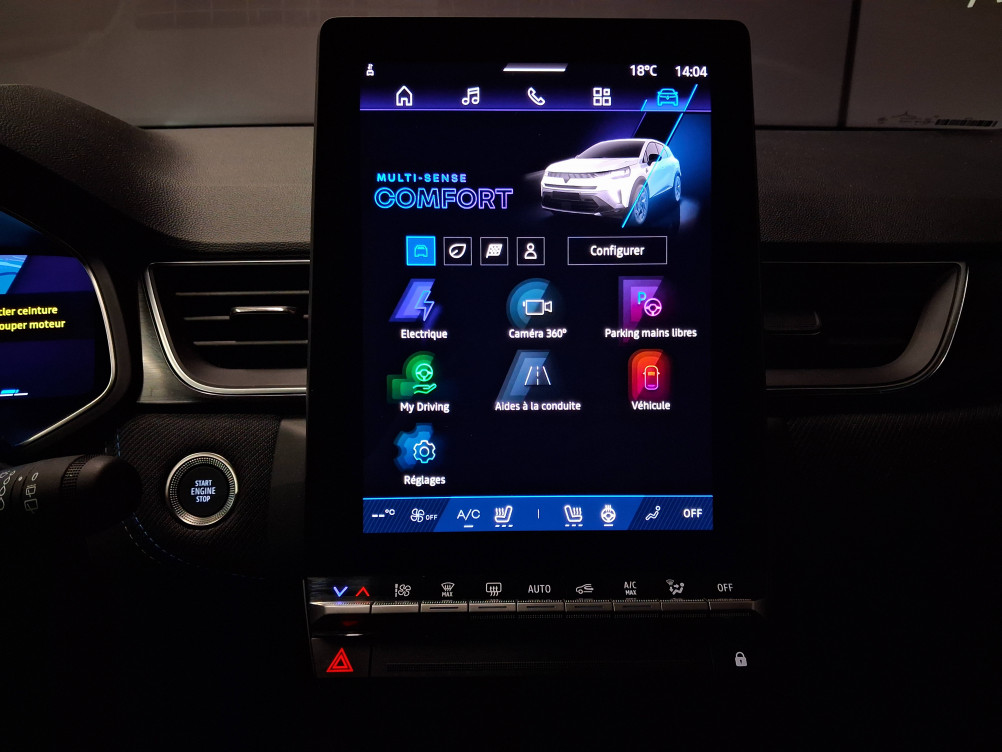 Acheter Renault Symbioz Symbioz E-Tech full hybrid 145 Esprit Alpine 5p occasion dans les concessions du Groupe Faurie
