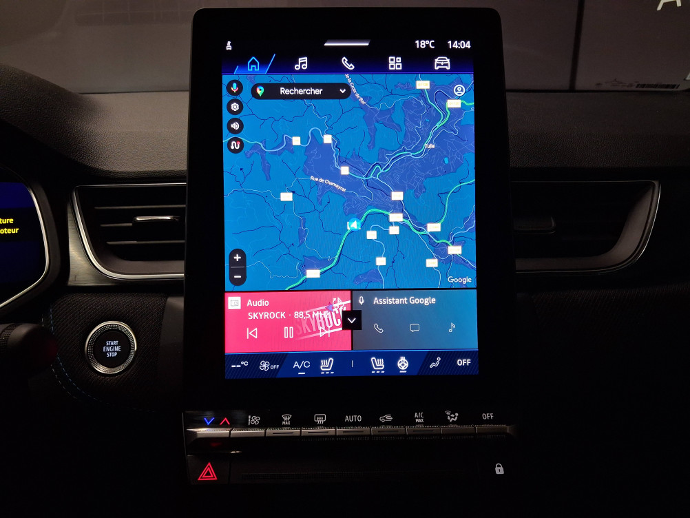 Acheter Renault Symbioz Symbioz E-Tech full hybrid 145 Esprit Alpine 5p occasion dans les concessions du Groupe Faurie