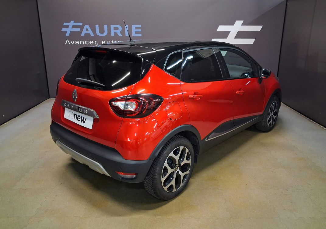 Acheter Renault Captur Captur TCe 90 Intens 5p occasion dans les concessions du Groupe Faurie