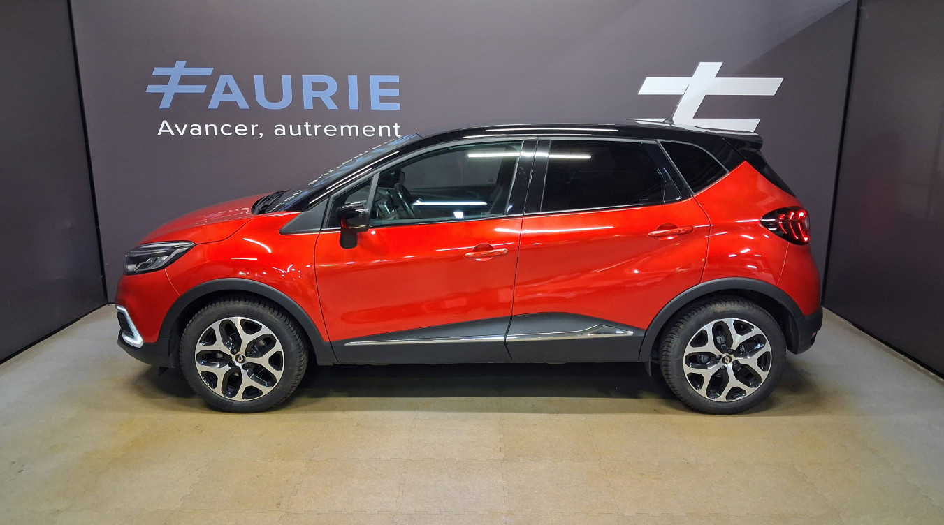 Acheter Renault Captur Captur TCe 90 Intens 5p occasion dans les concessions du Groupe Faurie