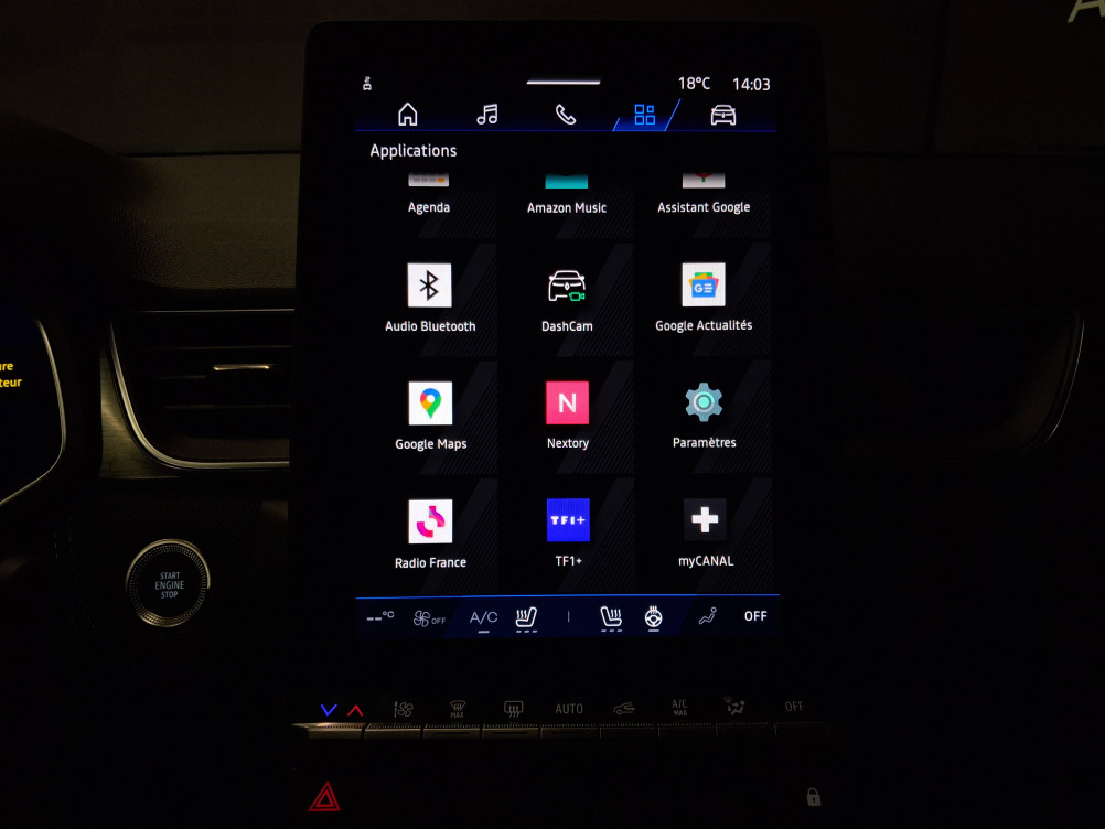 Acheter Renault Symbioz Symbioz E-Tech full hybrid 145 Esprit Alpine 5p occasion dans les concessions du Groupe Faurie