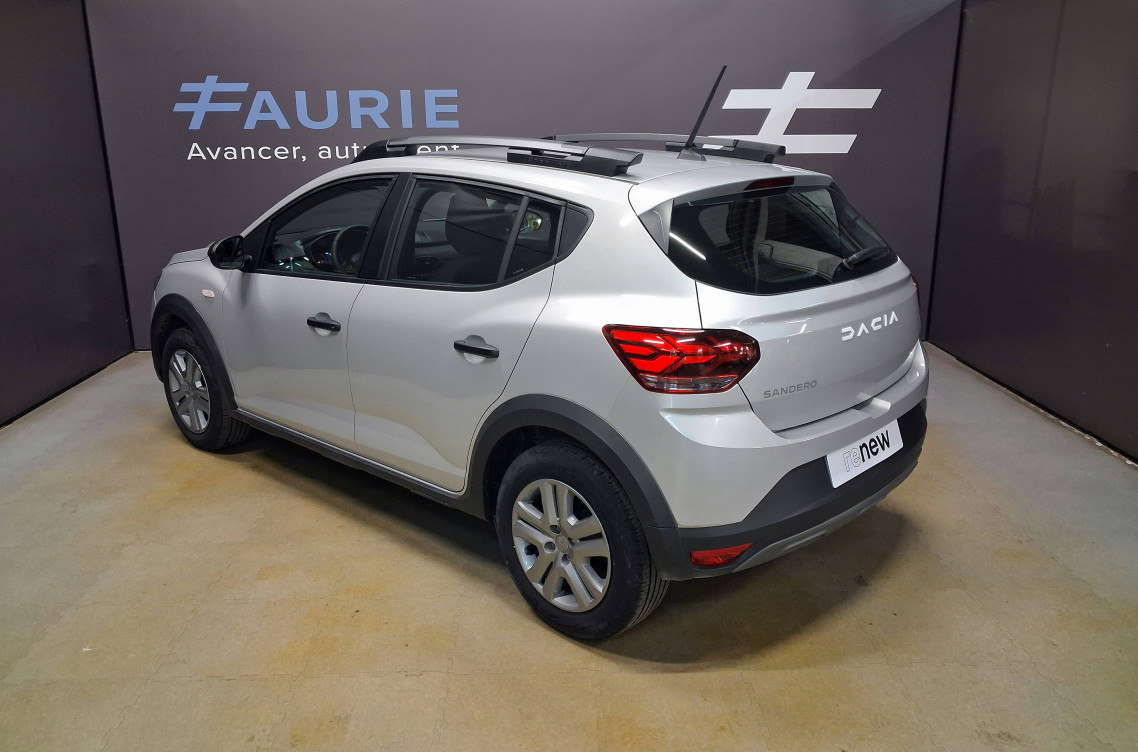 Acheter Dacia Sandero Sandero TCe 90 Stepway Essential 5p occasion dans les concessions du Groupe Faurie