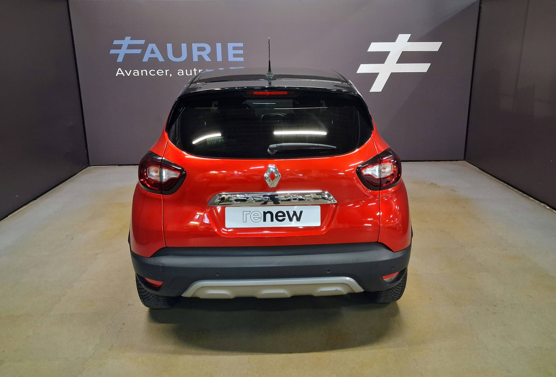 Acheter Renault Captur Captur TCe 90 Intens 5p occasion dans les concessions du Groupe Faurie