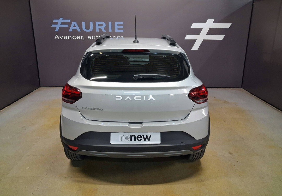 Acheter Dacia Sandero Sandero TCe 90 Stepway Essential 5p occasion dans les concessions du Groupe Faurie