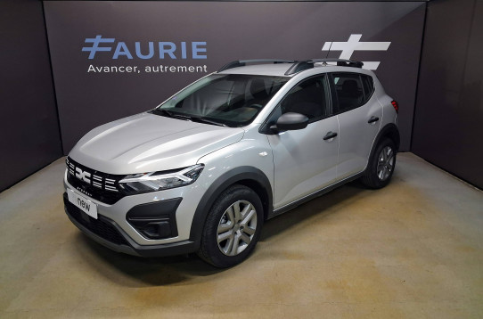 Acheter Dacia Sandero Sandero TCe 90 Stepway Essential 5p occasion dans les concessions du Groupe Faurie