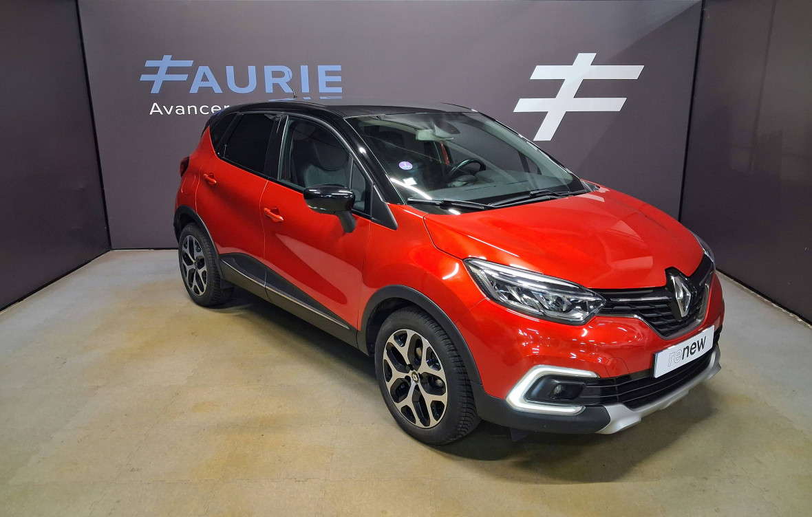 Acheter Renault Captur Captur TCe 90 Intens 5p occasion dans les concessions du Groupe Faurie