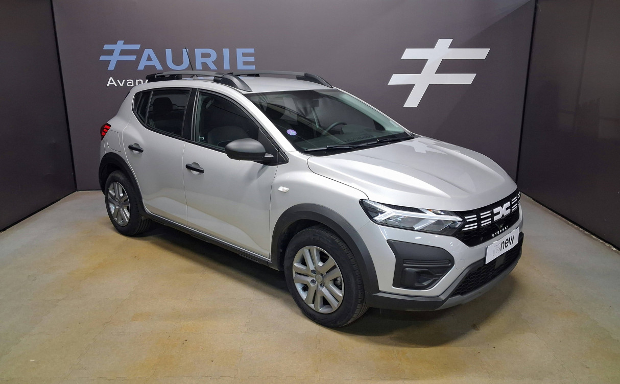 Acheter Dacia Sandero Sandero TCe 90 Stepway Essential 5p occasion dans les concessions du Groupe Faurie