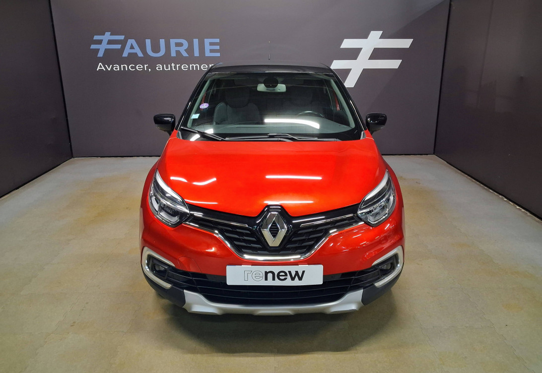 Acheter Renault Captur Captur TCe 90 Intens 5p occasion dans les concessions du Groupe Faurie
