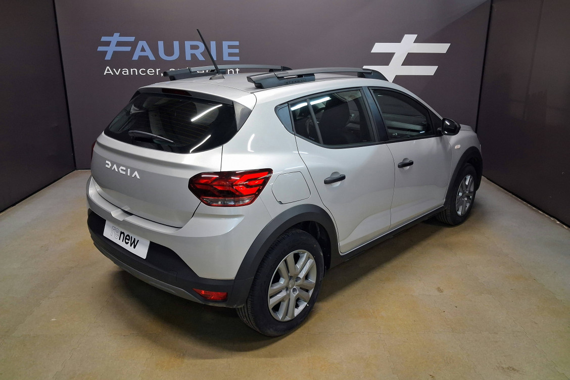 Acheter Dacia Sandero Sandero TCe 90 Stepway Essential 5p occasion dans les concessions du Groupe Faurie