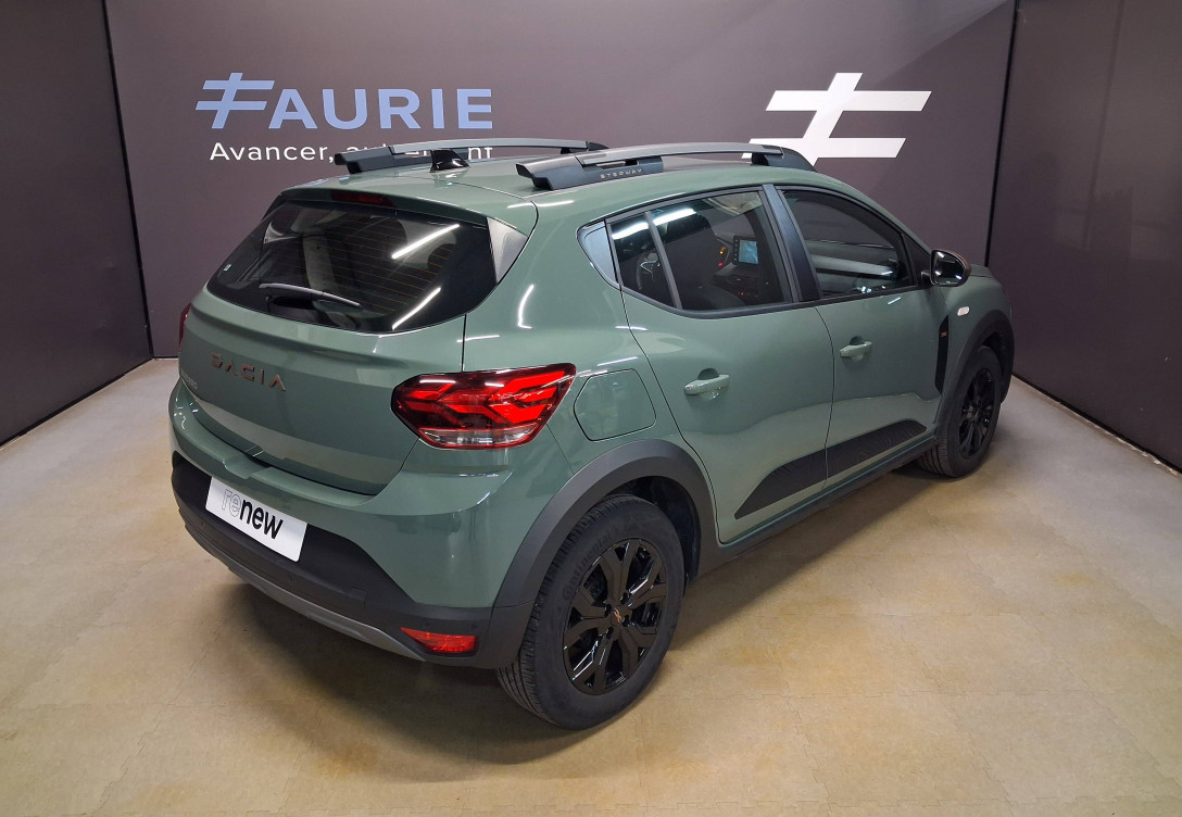 Acheter Dacia Sandero Sandero ECO-G 100 GSR2 Stepway Extreme 5p occasion dans les concessions du Groupe Faurie