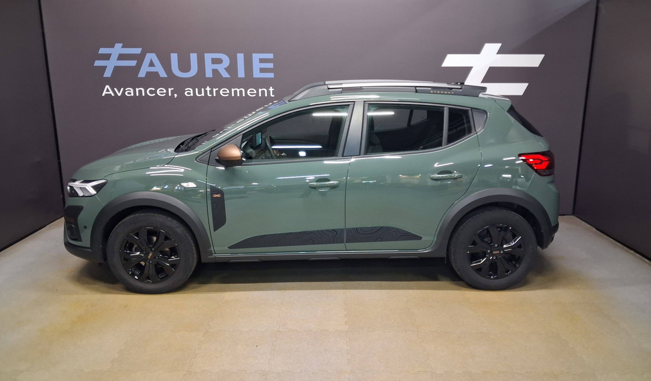Acheter Dacia Sandero Sandero ECO-G 100 GSR2 Stepway Extreme 5p occasion dans les concessions du Groupe Faurie