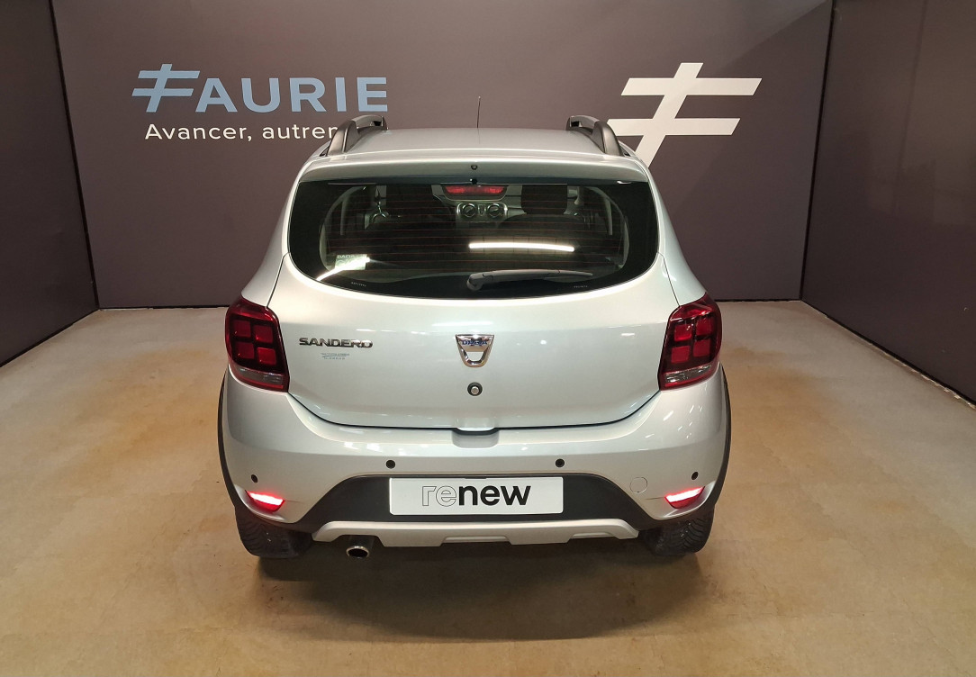 Acheter Dacia Sandero Sandero TCe 90 Stepway 5p occasion dans les concessions du Groupe Faurie