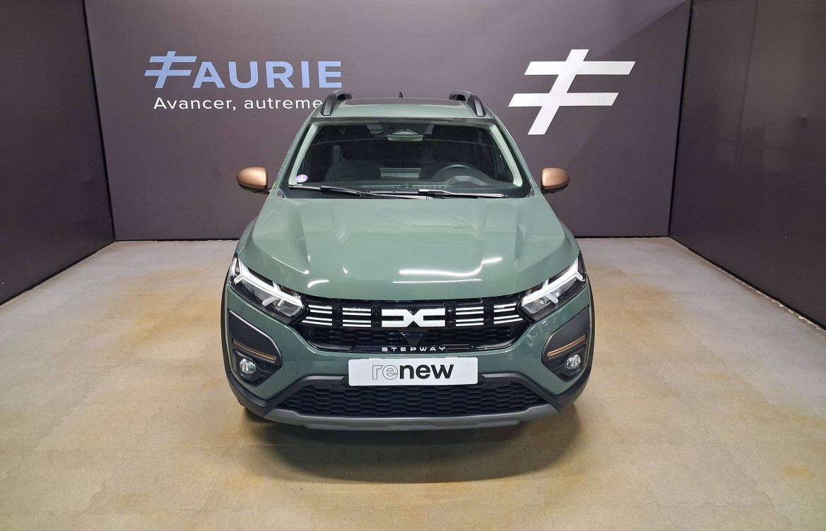 Acheter Dacia Sandero Sandero ECO-G 100 GSR2 Stepway Extreme 5p occasion dans les concessions du Groupe Faurie