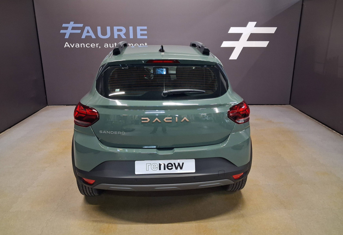 Acheter Dacia Sandero Sandero ECO-G 100 GSR2 Stepway Extreme 5p occasion dans les concessions du Groupe Faurie