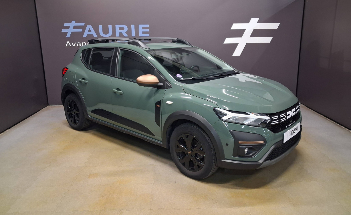 Acheter Dacia Sandero Sandero ECO-G 100 GSR2 Stepway Extreme 5p occasion dans les concessions du Groupe Faurie