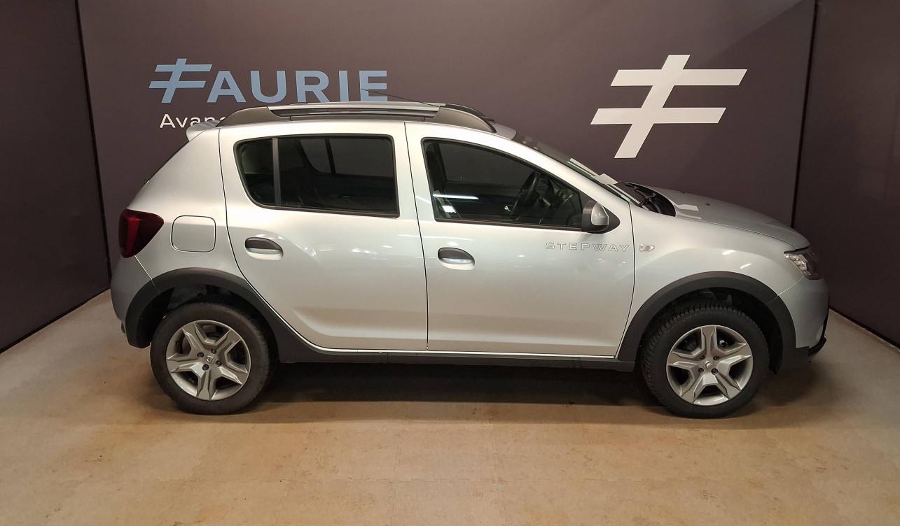 Acheter Dacia Sandero Sandero TCe 90 Stepway 5p occasion dans les concessions du Groupe Faurie