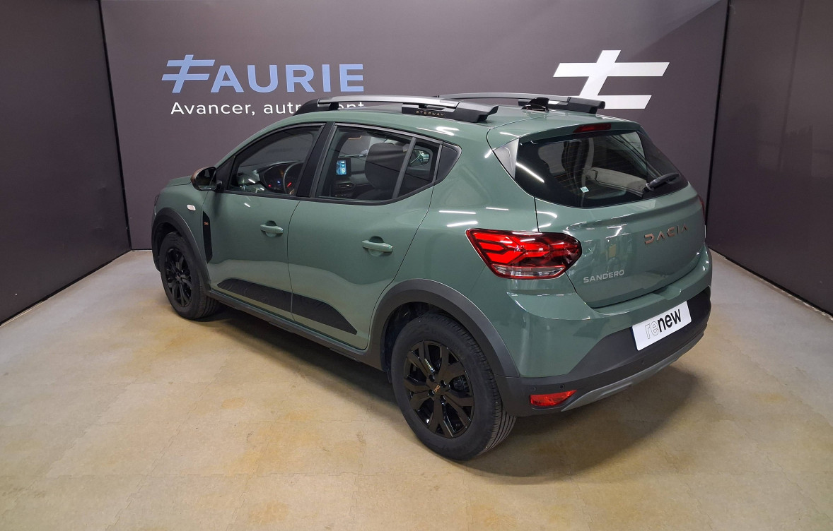 Acheter Dacia Sandero Sandero ECO-G 100 GSR2 Stepway Extreme 5p occasion dans les concessions du Groupe Faurie