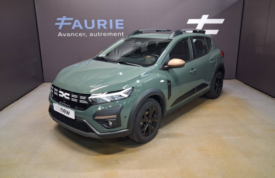 Acheter Dacia Sandero Sandero ECO-G 100 GSR2 Stepway Extreme 5p occasion dans les concessions du Groupe Faurie