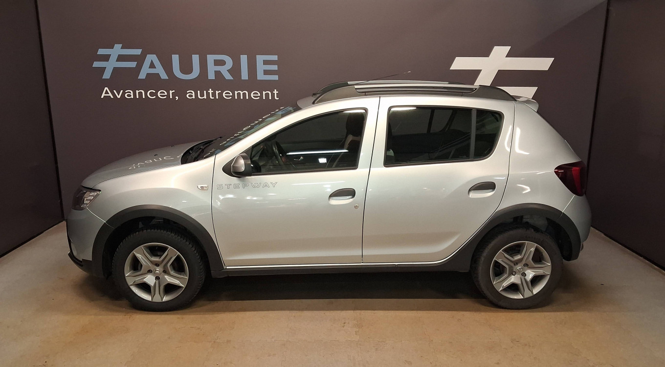 Acheter Dacia Sandero Sandero TCe 90 Stepway 5p occasion dans les concessions du Groupe Faurie