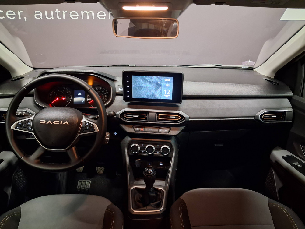 Acheter Dacia Sandero Sandero ECO-G 100 GSR2 Stepway Extreme 5p occasion dans les concessions du Groupe Faurie