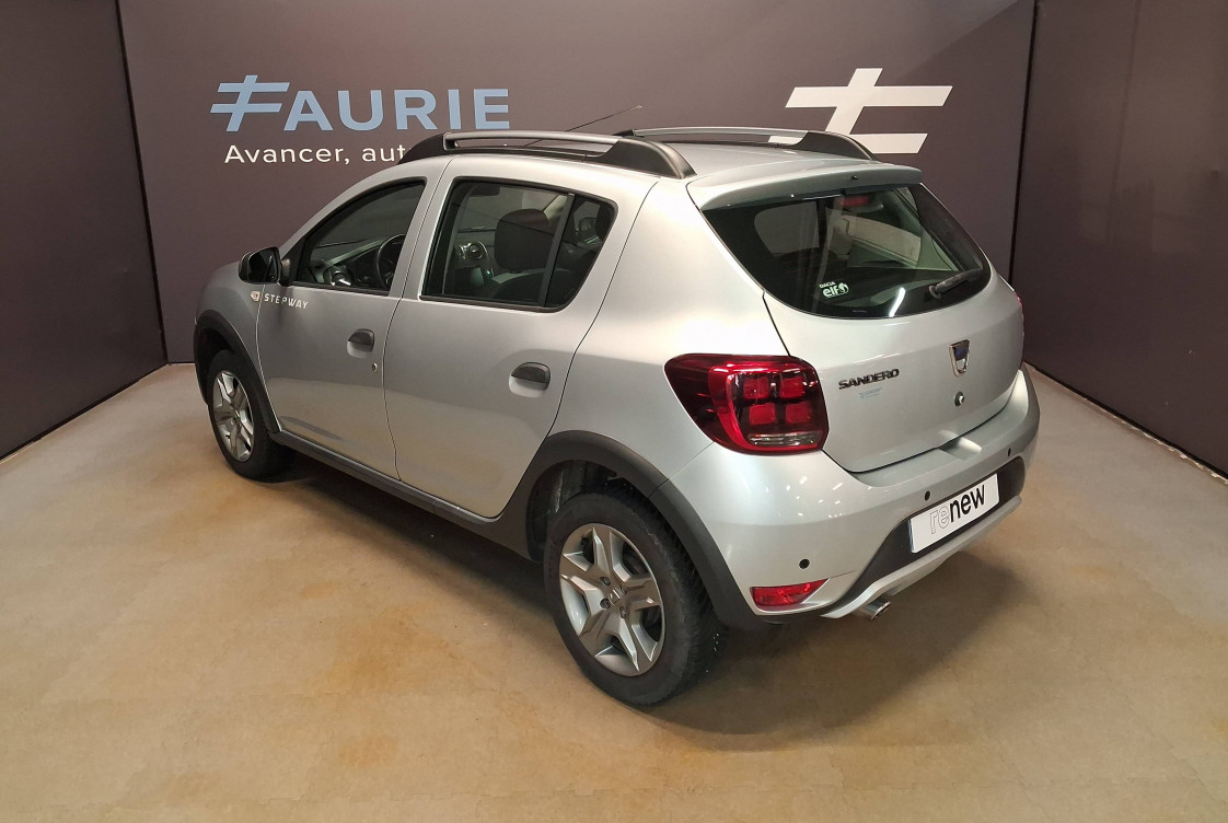 Acheter Dacia Sandero Sandero TCe 90 Stepway 5p occasion dans les concessions du Groupe Faurie