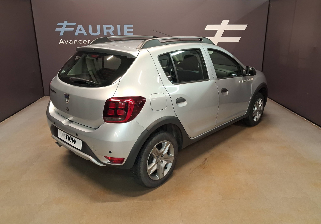 Acheter Dacia Sandero Sandero TCe 90 Stepway 5p occasion dans les concessions du Groupe Faurie