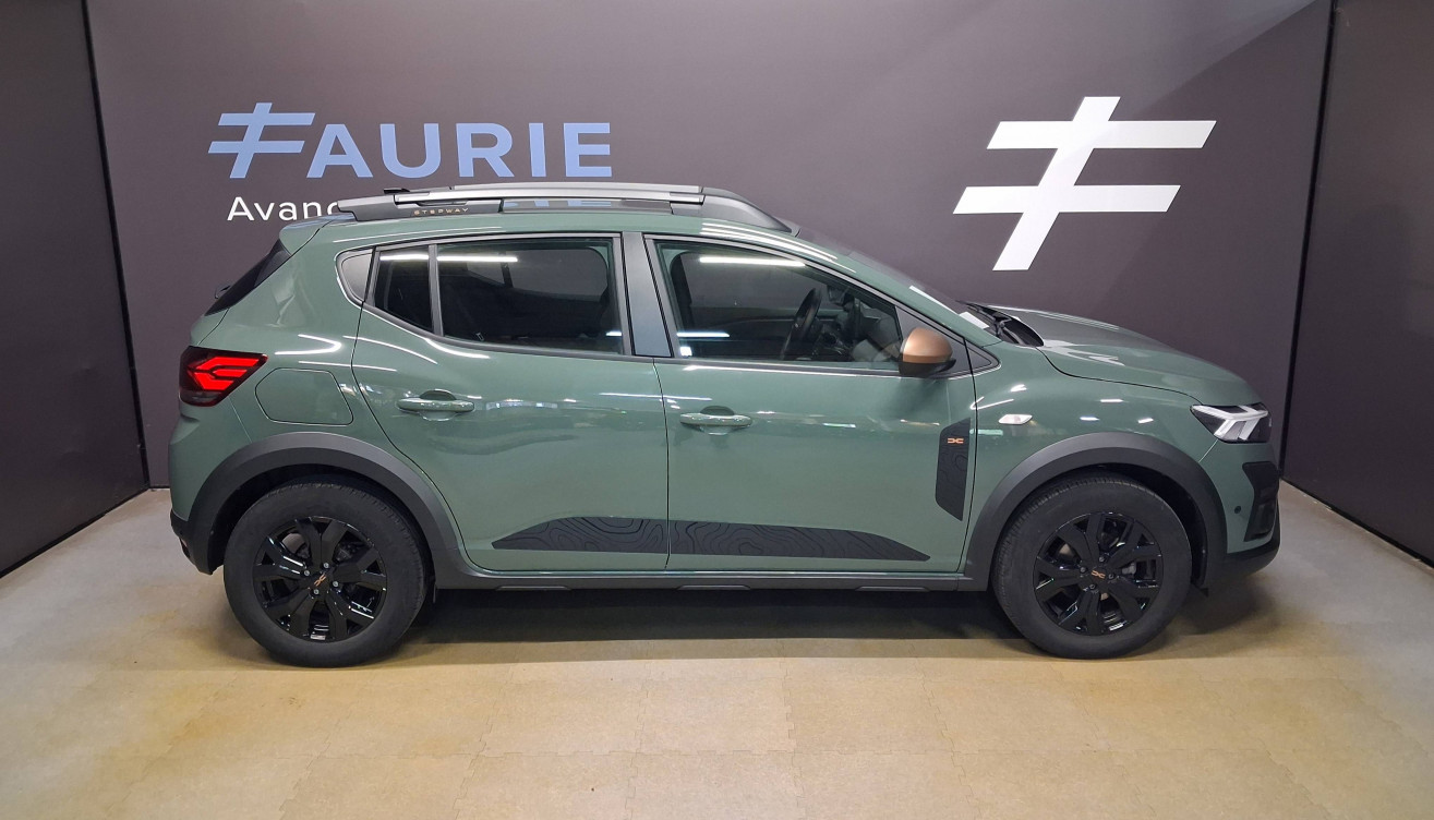 Acheter Dacia Sandero Sandero ECO-G 100 GSR2 Stepway Extreme 5p occasion dans les concessions du Groupe Faurie