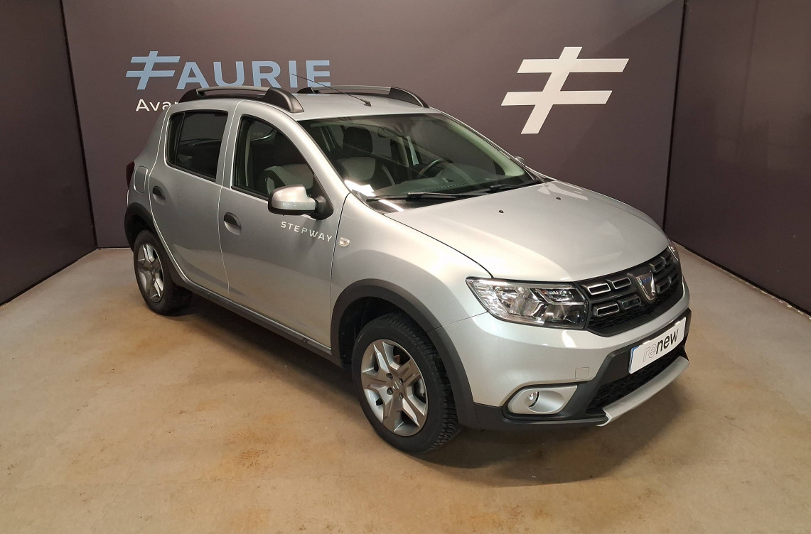 Acheter Dacia Sandero Sandero TCe 90 Stepway 5p occasion dans les concessions du Groupe Faurie