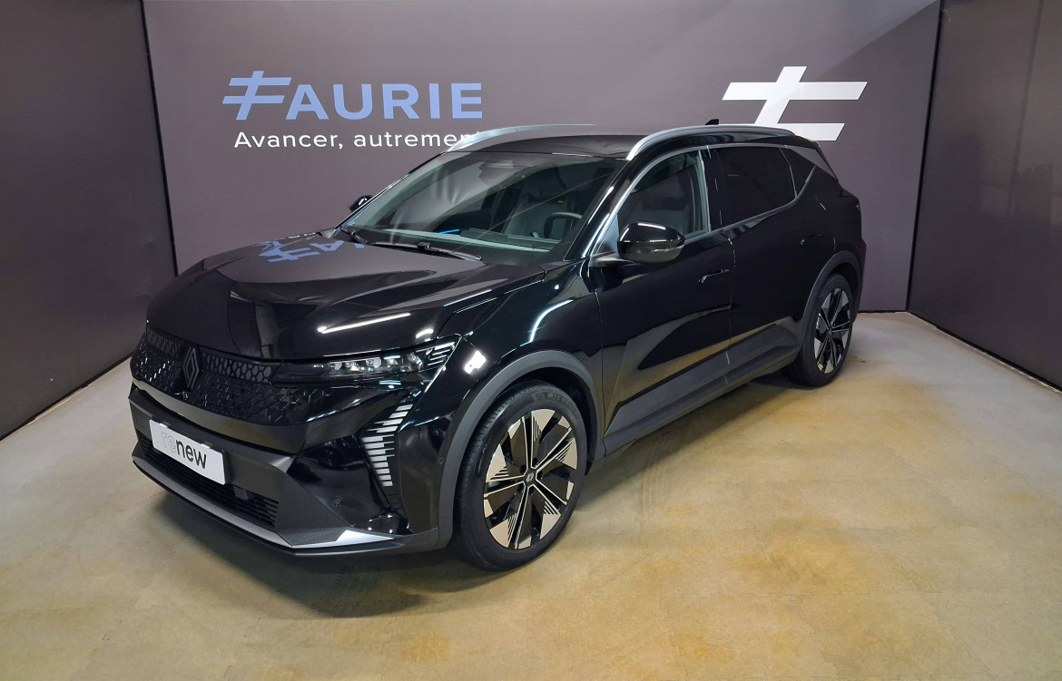 Acheter Renault Scenic 5 Scenic E-Tech electrique 220 ch grande autonomie Techno 5p occasion dans les concessions du Groupe Faurie