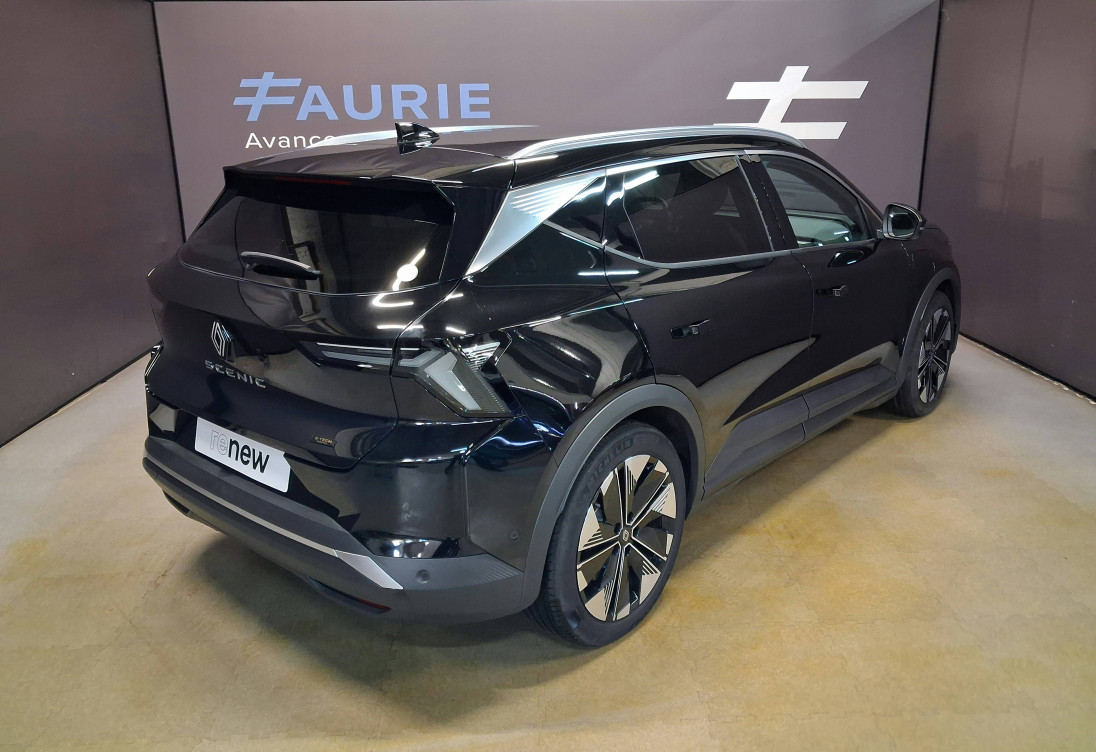 Acheter Renault Scenic 5 Scenic E-Tech electrique 220 ch grande autonomie Techno 5p occasion dans les concessions du Groupe Faurie