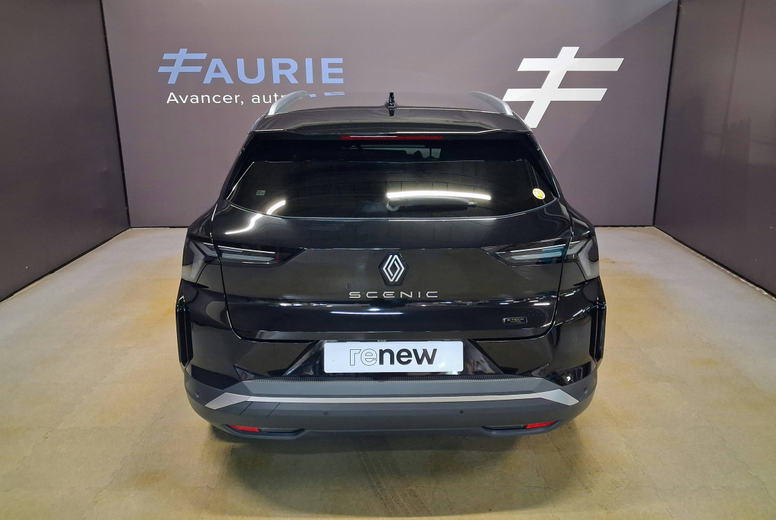 Acheter Renault Scenic 5 Scenic E-Tech electrique 220 ch grande autonomie Techno 5p occasion dans les concessions du Groupe Faurie