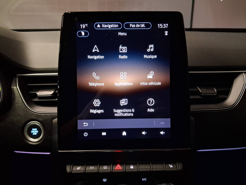 Acheter Renault Arkana Arkana E-Tech full hybrid 145 GSR2 esprit Alpine 5p occasion dans les concessions du Groupe Faurie