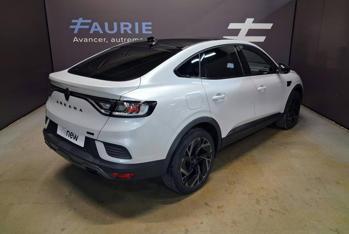 Acheter Renault Arkana Arkana E-Tech full hybrid 145 GSR2 esprit Alpine 5p occasion dans les concessions du Groupe Faurie