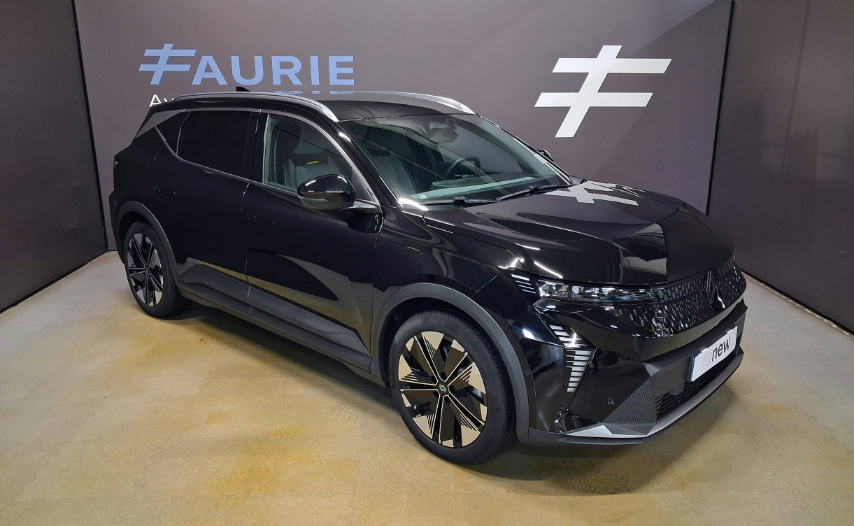 Acheter Renault Scenic 5 Scenic E-Tech electrique 220 ch grande autonomie Techno 5p occasion dans les concessions du Groupe Faurie