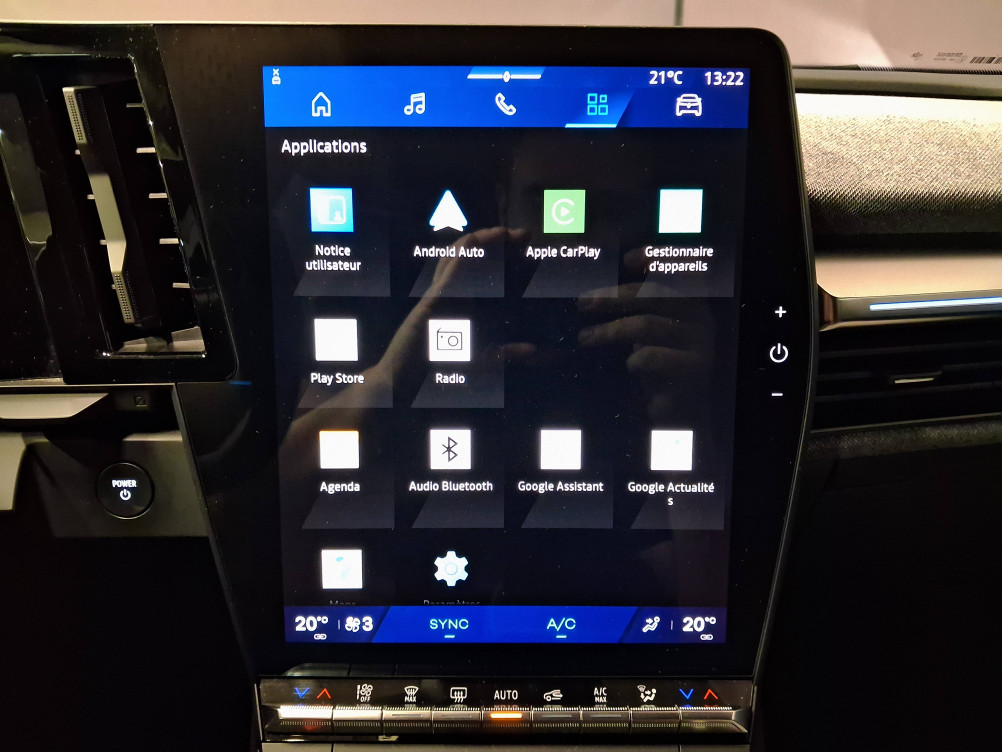 Acheter Renault Scenic 5 Scenic E-Tech electrique 220 ch grande autonomie Techno 5p occasion dans les concessions du Groupe Faurie