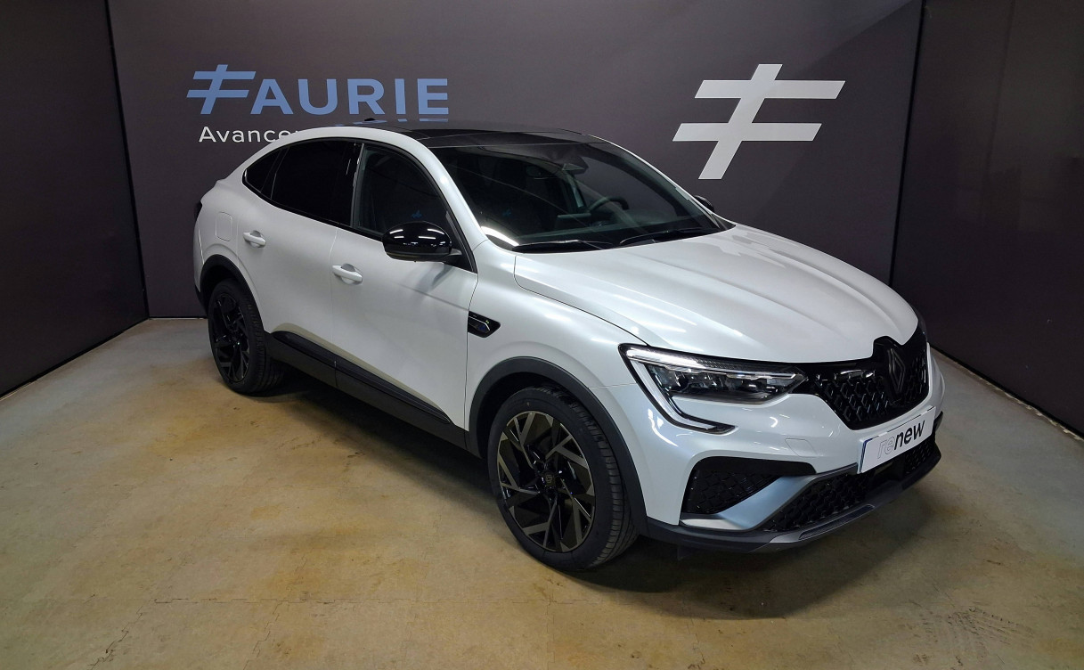 Acheter Renault Arkana Arkana E-Tech full hybrid 145 GSR2 esprit Alpine 5p occasion dans les concessions du Groupe Faurie